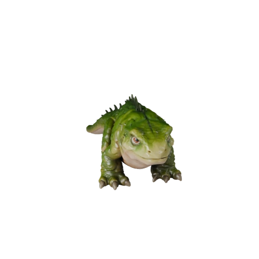 Modèle 3D de Salamandre pour Blender - Asset PBR avec Textures | PBR