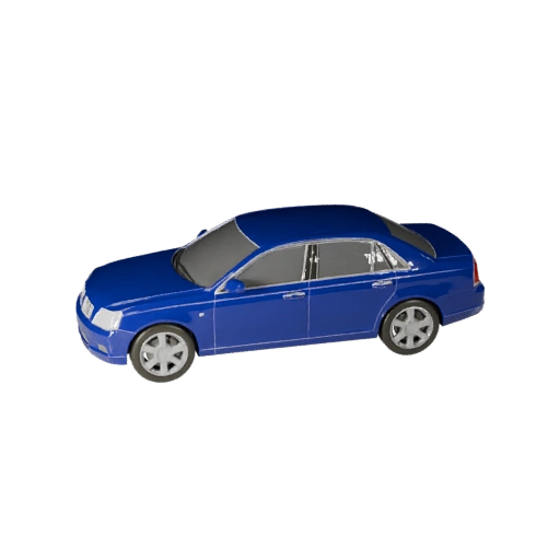 Modelo 3D de Limo para Blender y Juegos - Asset Realista PBR (Legacy)