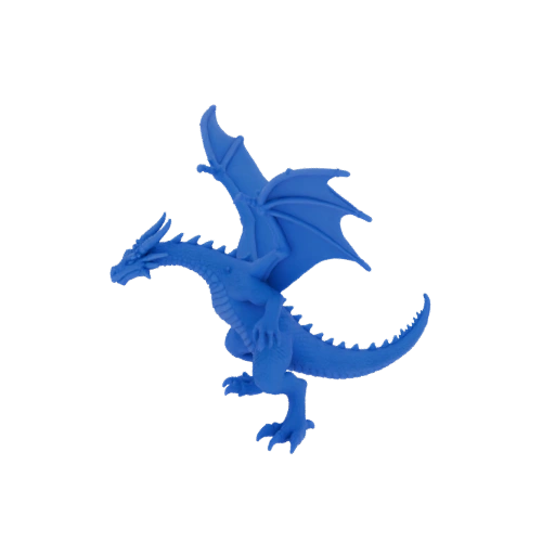 Dragón Jefe de Fantasía Miniatura STL - Comando