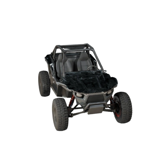 Spielbereites Dune Buggy 3D Modell für Echtzeitnutzung PBR Asset