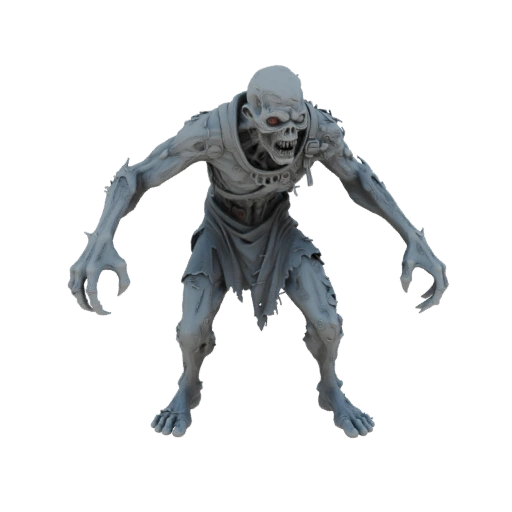 Dark Fantasy Zombie Undead STL Pack