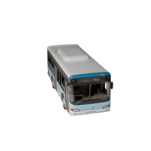 Modèle 3D de bus urbain pour Blender & Jeux - Asset PBR (Legacy)