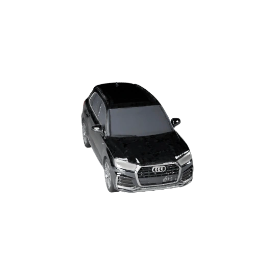 Audi Inspirado SUV Modelo 3D para Unity - Asset en Tiempo Real
