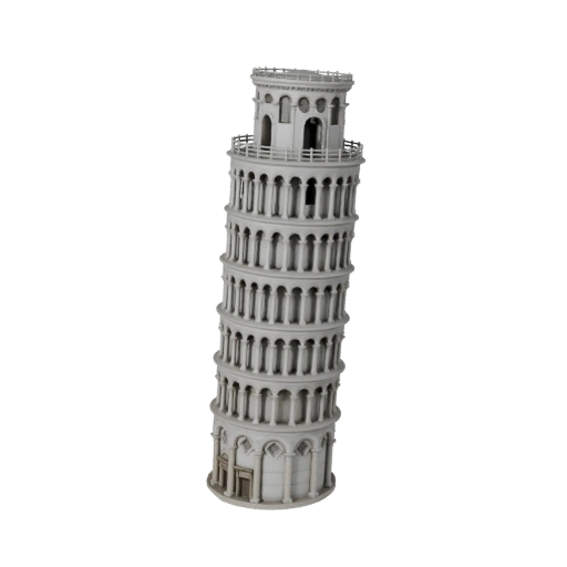 Tour de Pise modèle 3D pour Unity - Ressource de jeu