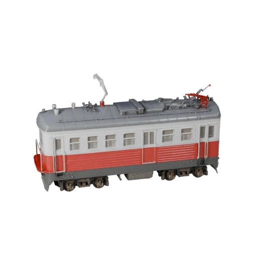 Elektrolokomotive 3D-Modell für Blender & Spiele -
