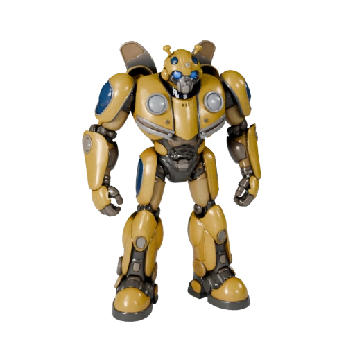 Modèle 3D Bourdon Réaliste - Asset Riggé PBR pour Jeux | PBR