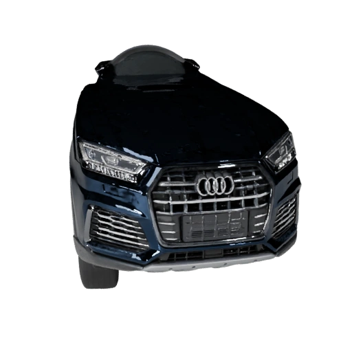 Audi Inspirado SUV de Alto Poligonaje 3D para Renders de Estudio