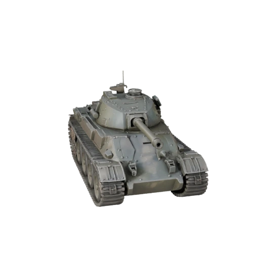 Modello 3D di carro armato per Unreal Engine - Asset pronto per il gioco
