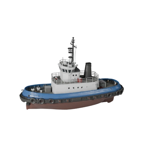 Schlepper 3D-Modell für Unreal Engine - Spielbereites Asset