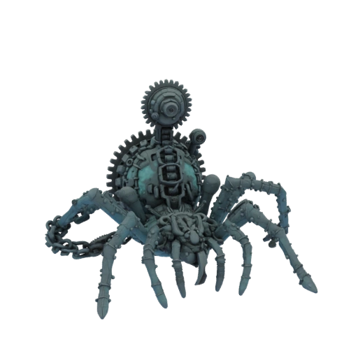 Miniature STL d'Araignée Bête Dark Fantasy