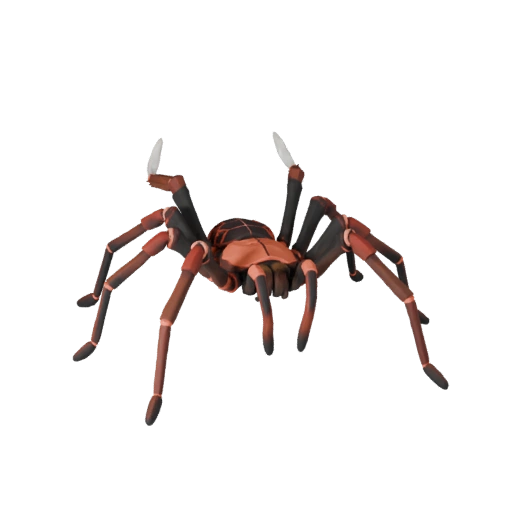 نموذج ثلاثي الأبعاد لـ Tarantula عالي الدقة - أصل STL مفصل للطباعة