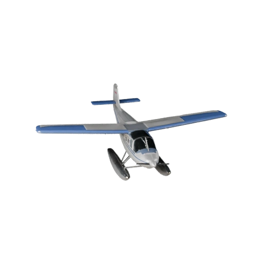Hidroavião Modelo 3D para Unreal Engine - Ativo Pronto para Jogo
