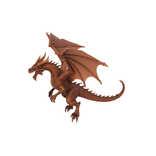 Fantasy Drache Boss Miniatur STL - Beschwörung