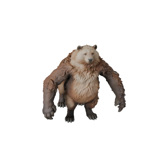 Modèle 3D de rhinocéros pour Blender - Asset PBR avec textures | Libre de droits