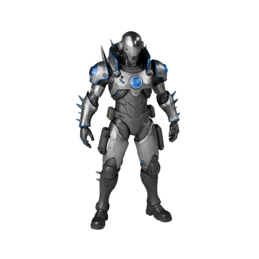 Modelo de Personaje Oficial PNJ Cyberpunk - Articulado