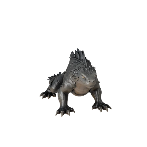 Modelo 3D Mamba Negra para Unity - Asset Listo para Juego, FBX | PBR
