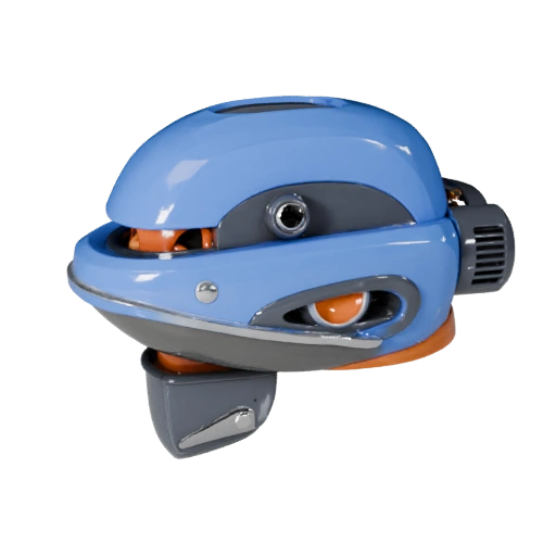 Spielbereite Alufelge 3D-Modell für Echtzeitnutzung PBR-Asset