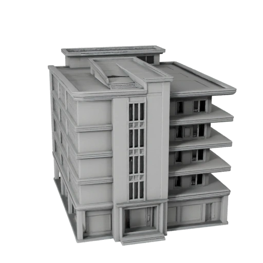 Casa Eco Imprimible STL Modelo 3D - Activo de Escala para Maquetas