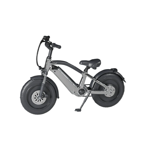 Modèle 3D de Vélo Électrique pour Unreal Engine - Prêt pour le Jeu