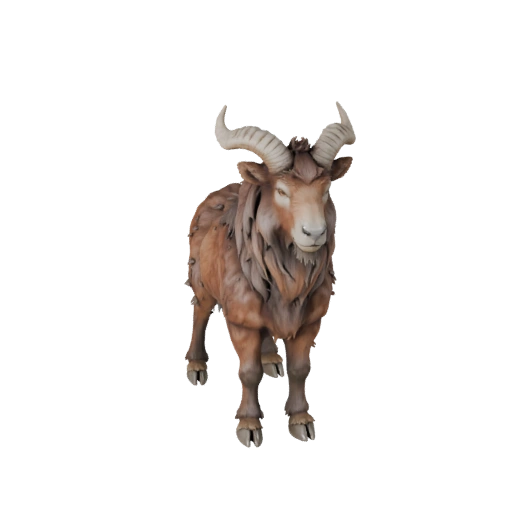 Steinbock 3D-Modell für Unity - Spielfertiges Asset, FBX | Lizenzfrei