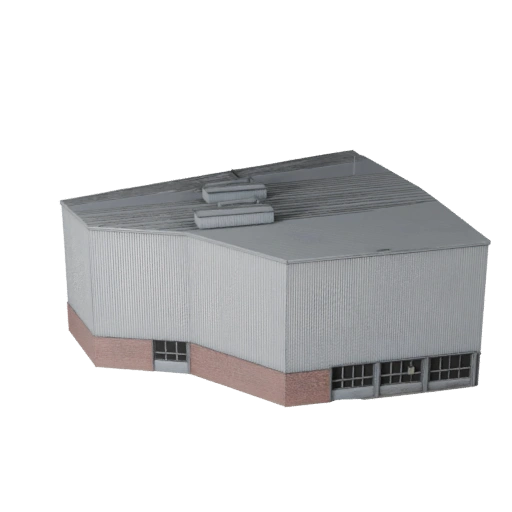 Centre de distribution haute poly pour Archviz