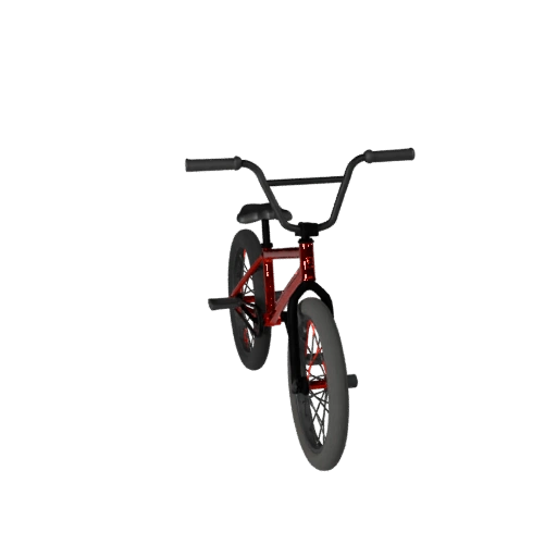Bmx Rad 3D Modell für Unreal Engine - Spielbereit Asset