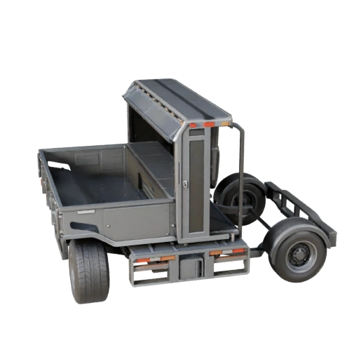 Abschleppwagen 3D-Modell für Unreal Engine - Spielbereites Asset
