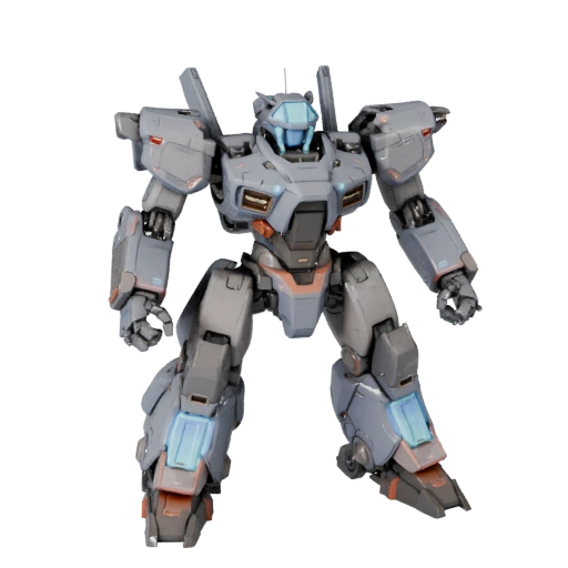 Mech Transport Walker 3D Modell für Unreal Engine - Spiel