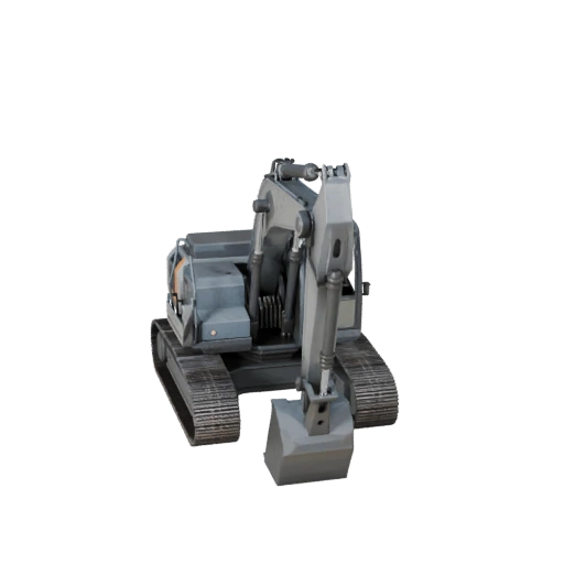 Modèle 3D de Pelle Low Poly pour Unity & Unreal PBR Asset