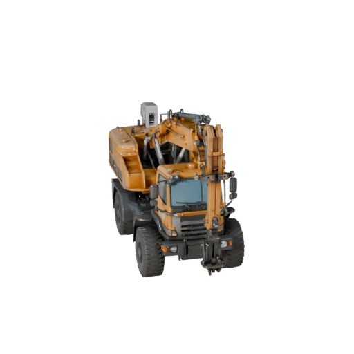 Caminhão Guindauto Pronto para Jogo 3D para Jogos em Tempo Real - PBR