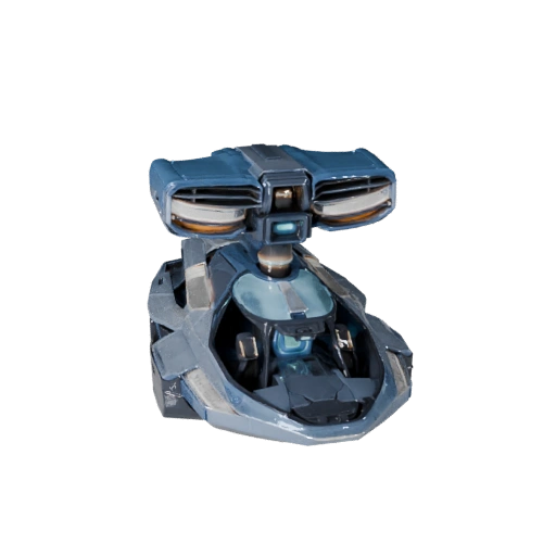 Auto volante 3D Model per Blender e Giochi - Realistico PBR