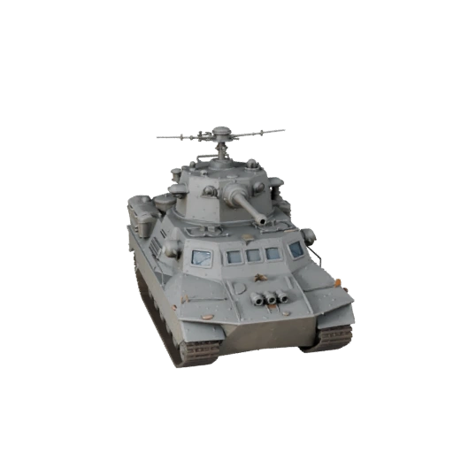 Patrullera de la Segunda Guerra Mundial 3D Model para Unity - Asset Poligonal Bajo para Juegos