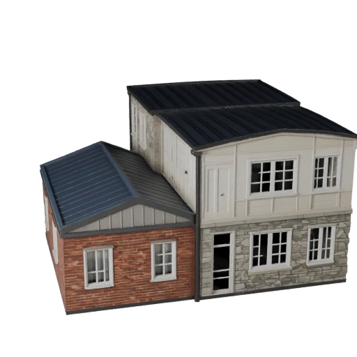 Kit de Apartamento Modular 3D para Unreal - Modelo en Tiempo Real