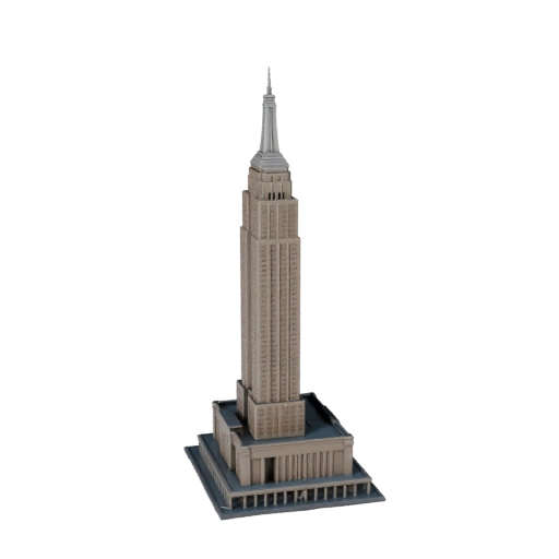 Empire State Building 3D Modell für Unreal - Echtzeit-Asset