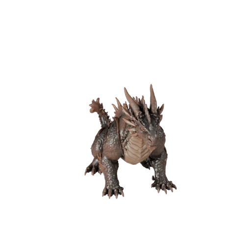 Modèle 3D Dragon Céleste Haute Poly - Atout STL Détaillé pour Impression