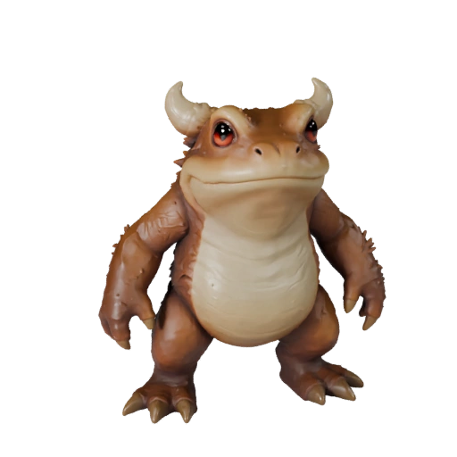 Rana temporaria 3D-Modell für Einheit - Spielfertiges Asset, FBX | Lizenzfrei