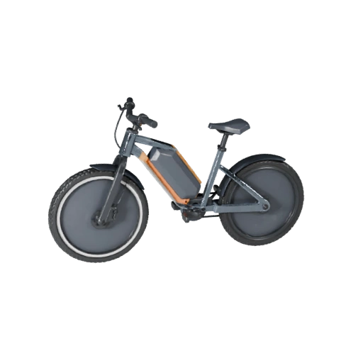 Modèle 3D de Vélo Électrique Low Poly pour Unity & Unreal
