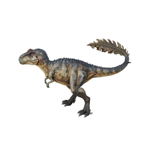 Allosaurus 3D Modell für Unity - Spielfertiges Asset, FBX | Lizenzfrei