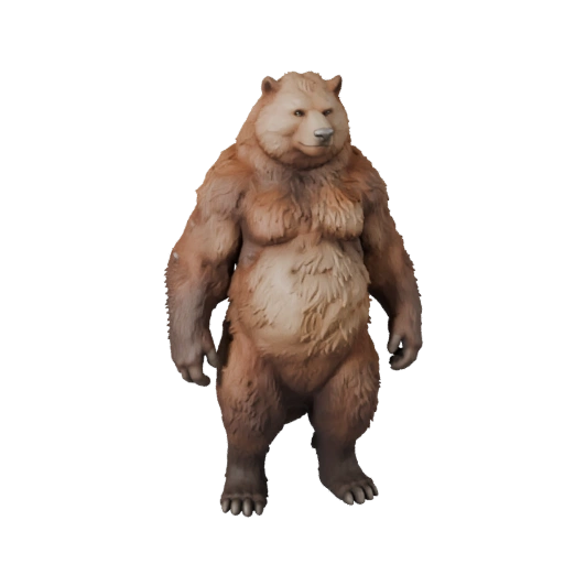 Modèle 3D de Tatou pour Unity - Actif prêt pour le jeu, FBX | Libre de droits