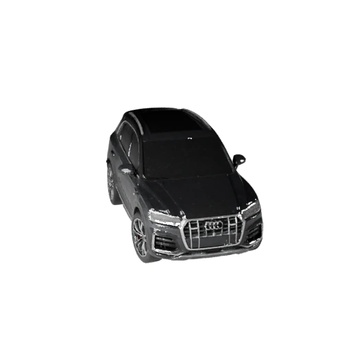 Audi Inspirado SUV Modelo 3D para Blender - PBR Realista