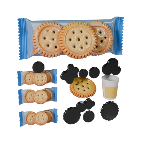 Packaged food
