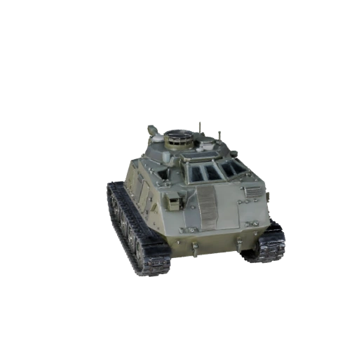 Selbstfahrende Haubitze 3D-Modell für Unity - Low Poly