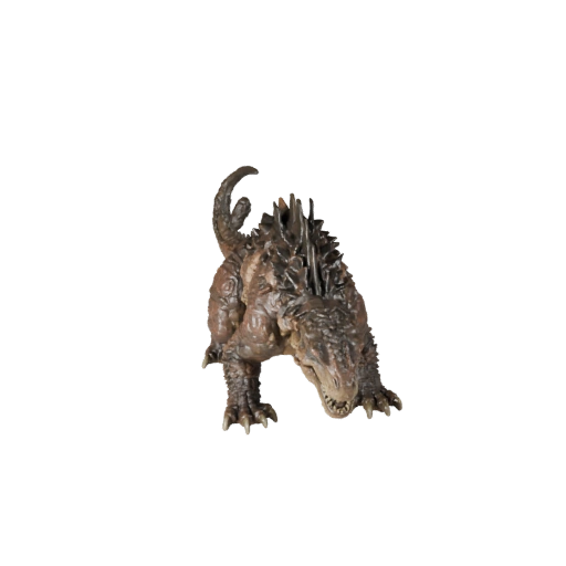 Gila-Krustenechse 3D-Modell für Blender - PBR-Asset mit Texturen