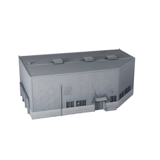 Centro de Logística Modelo 3D para Blender - Activo de Render