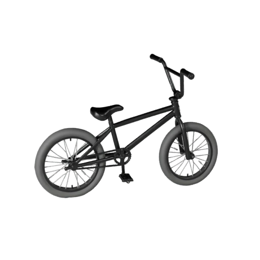 Modello 3D Bici BMX Stampabile STL - Display e Collezionismo
