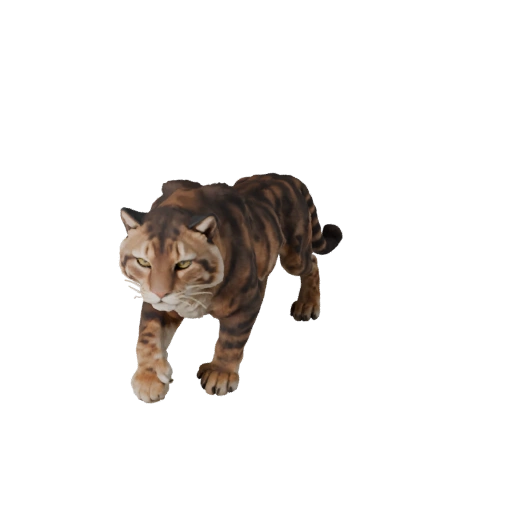 Modèle 3D d'Otarie réaliste - Actif PBR riggé pour jeux | PBR
