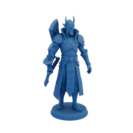 Dunkle Fantasie Vampir Lord Miniatur STL