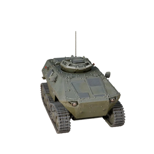 Modello 3D Mrap per Unity - Asset Low Poly PBR