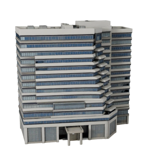 Korporativer Hauptsitz 3D-Modell für Unity - Spiel-Asset