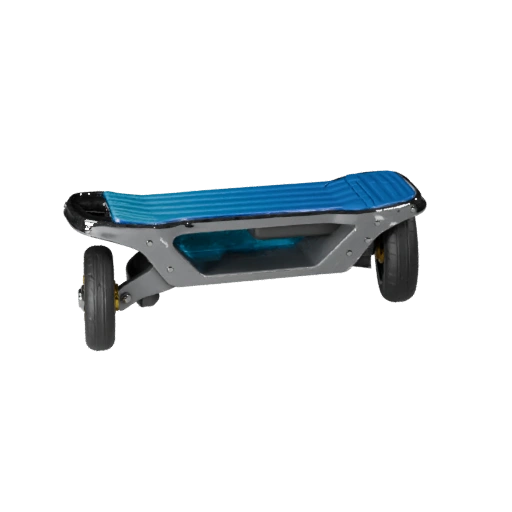Modello 3D Monopattino Pronto per il Gioco per Uso in Tempo Reale Asset PBR